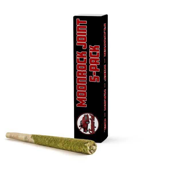 Premium Moonrock Cone Joints (Pack of 5) - Imperial NYC 1