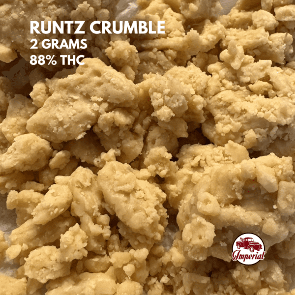 RUNTZ CRUMBLE