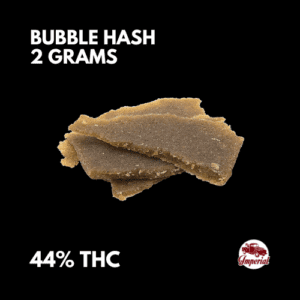 Bubble Hash (2 grams)