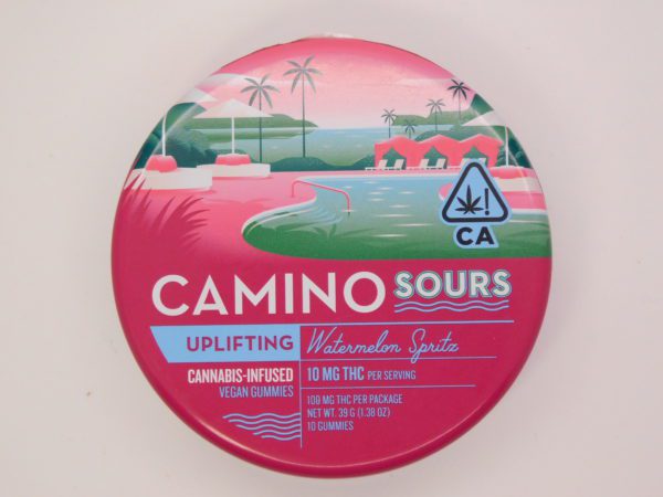 Camino Sours - Cannabis-Infused Vegan Gummies - (1000mg) - Imperial NYC 1