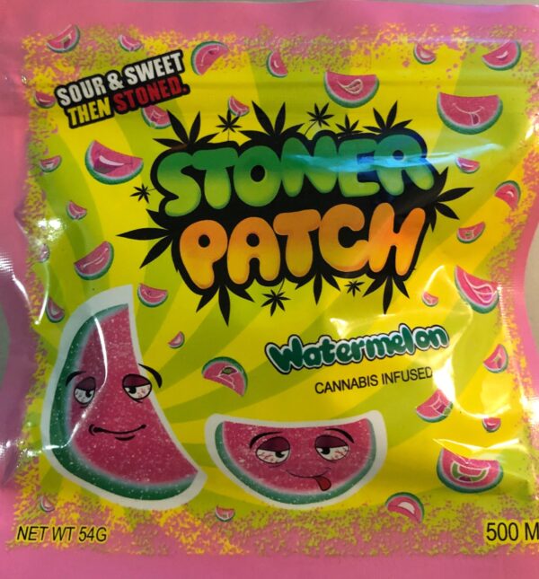 Stoner Patch Watermelon (500 mg) - Imperial NYC 1