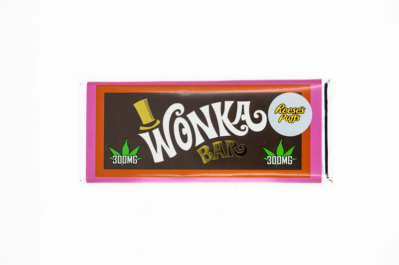 WONKA BARS - 300MG THC - Imperial NYC 1 WONKA BARS - 300MG THC