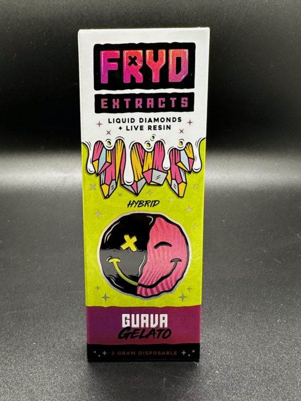 FRYD EXTRACTS - Liquid Diamond + Live Resin Disposable Pen -2g