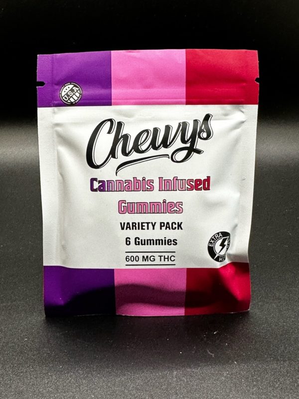 CHEWYS GUMMIES VARIETY PACK - 600 mg THC Total - Imperial NYC 1