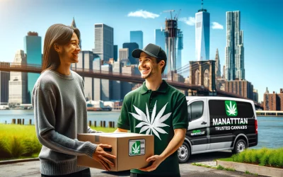 Weed Delivery Manhattan NY #1 Trusted Cannabis Delivery Service