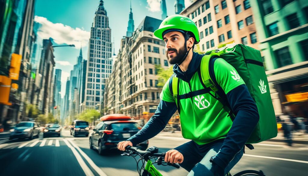 Urban cannabis delivery