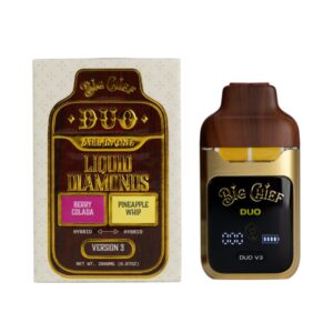 Big Chief DUO - Liquid Diamonds - 2G Disposable