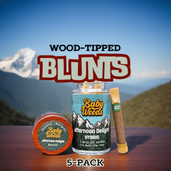 Baby Woods Wood Tipped Blunts - Sunset Indica - Imperial NYC 1