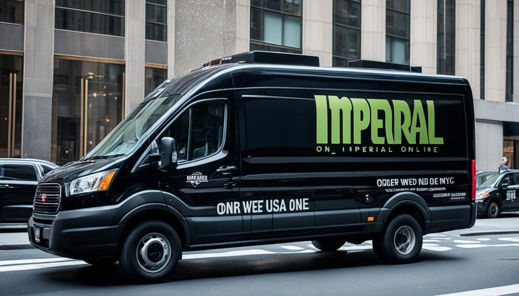 Imperial NYC Cannabis Delivery and Mail Order Service