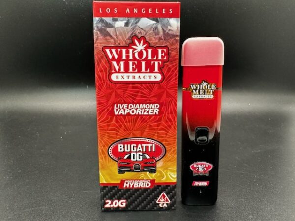 WholeMelt 2G Disposable Vapes - Bugatti OG - Imperial NYC 1