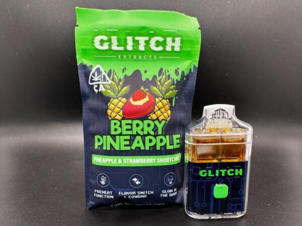 Glitch 4g Disposable Vape - Berry Pineapple - Imperial NYC 1