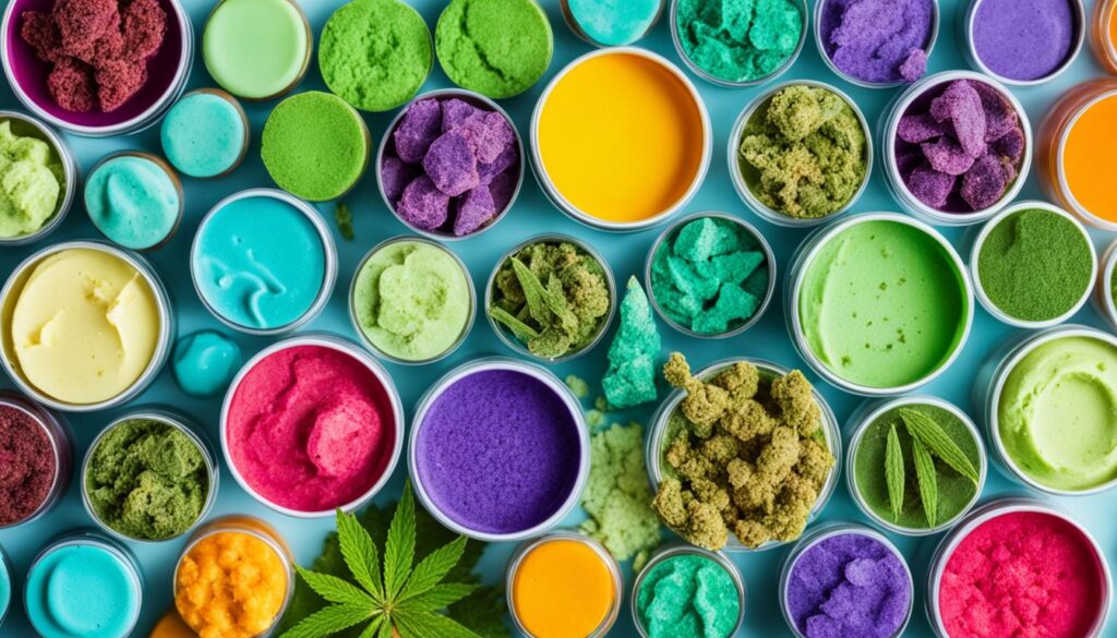 cannabis-infused products