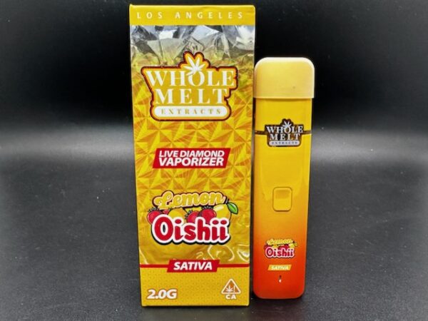 WholeMelt 2G Disposable Vapes - Lemon Oishii - Imperial NYC 1