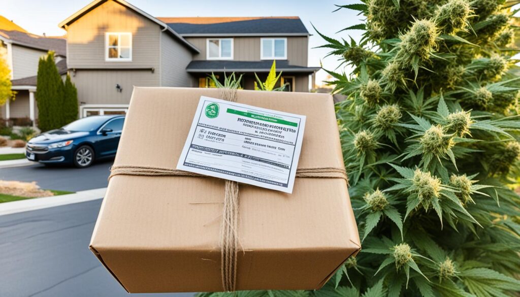 mail order marijuana delivery