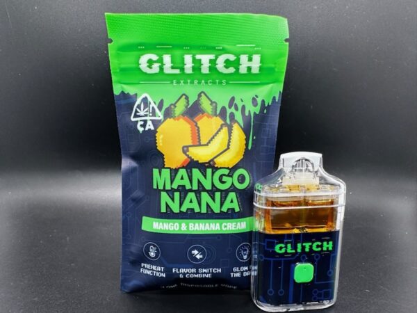 Glitch 4g Disposable Vape - Mango Nana - Imperial NYC 1