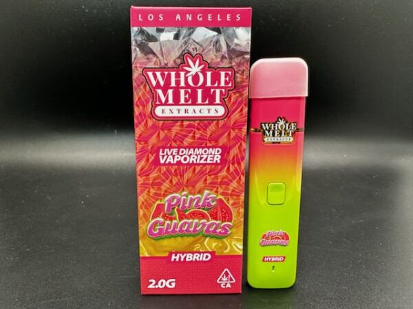 WholeMelt 2G Disposable Vapes - Pink Guavas - Imperial NYC 1