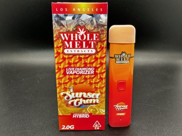 WholeMelt 2G Disposable Vapes - Sunset Cream - Imperial NYC 1