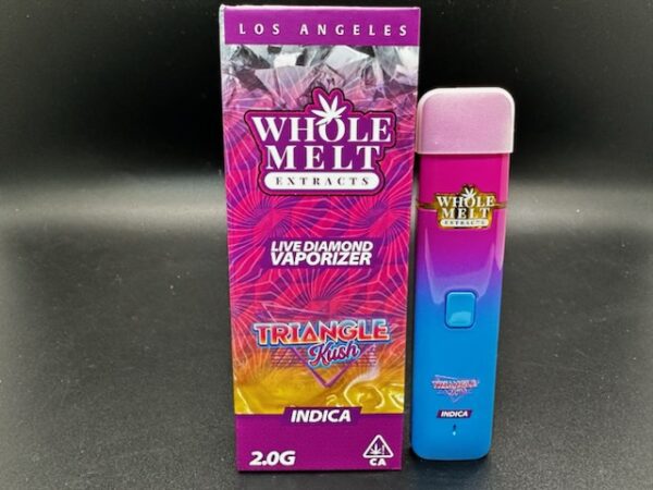 WholeMelt 2G Disposable Vapes - Triangle Kush - Imperial NYC 1