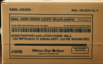 Buy Mail Order Marijuana: Safe & Discreet Delivery