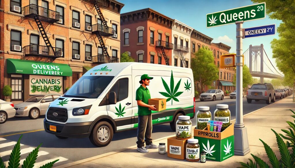 Queens Weed Delivery - Fast Weed Delivery Services in Queens NY - Imperial NYC 1