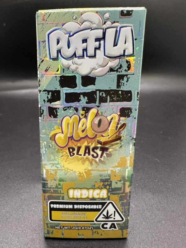 PUFF LA - MELON BLAST - 2 GRAMS DISPOSABLE - INDICA - Imperial NYC 1