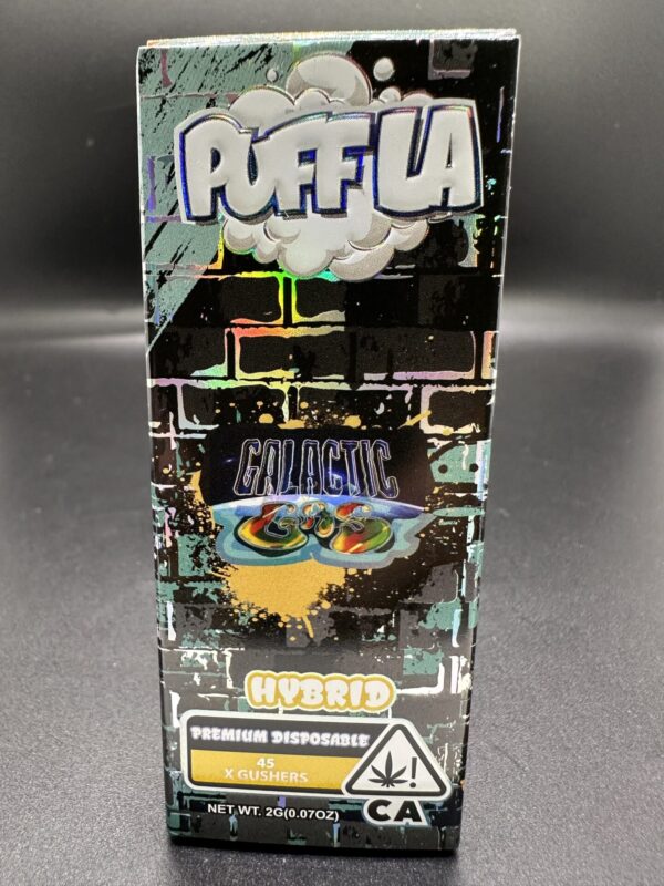 PUFF LA - GALACTIC - 2 GRAM DISPOSABLE VAPE - HYBRID - Imperial NYC 1