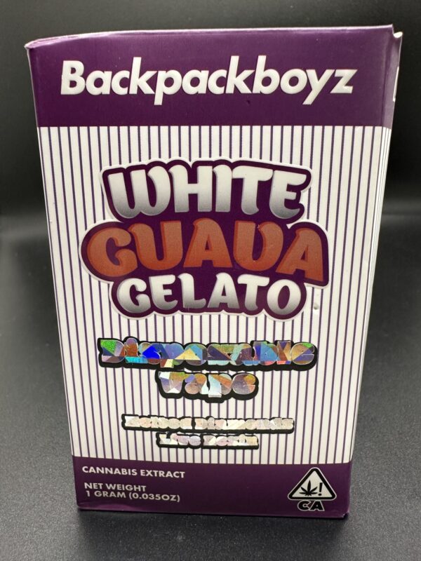 BACKPACKBOYZ - WHITE GUAVA GELATO - 1 GRAM DISPOSABLE - Imperial NYC 2