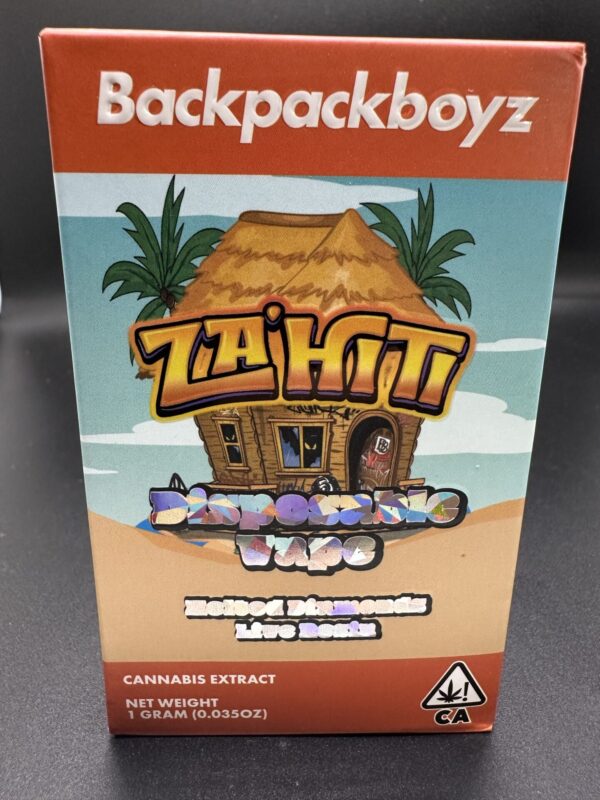 BACKPACKBOYZ - ZA’HITI - 1 GRAM DISPOSABLE - Imperial NYC 2