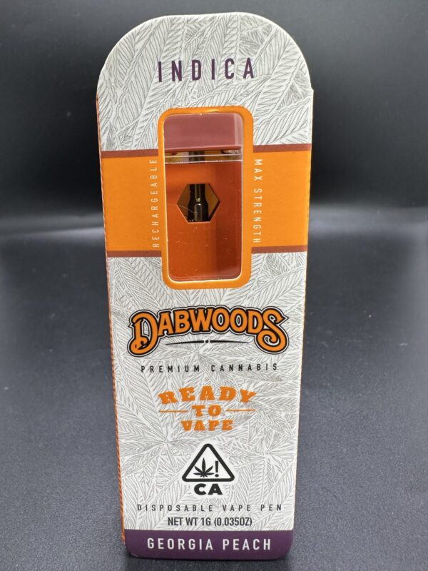 DABWOODS - 2 GRAMS - GEORGIA PEACH - INDICA - Imperial NYC 1