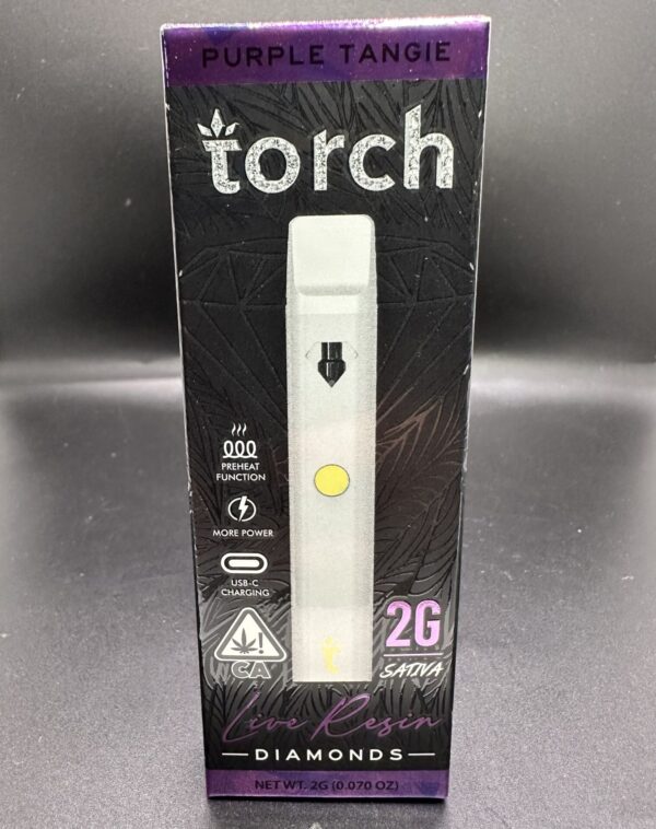 TORCH - LIVE RESIN DIAMONDS - 2 GRAM - PURPLE TANGIE - Imperial NYC 1