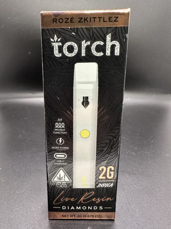 TORCH - LIVE RESIN DIAMONDS - 2 GRAM - ROZE ZKITTLEZ - Imperial NYC 1