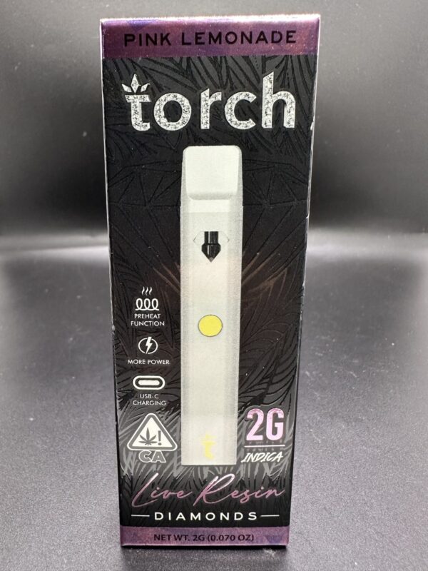 TORCH - LIVE RESIN DIAMONDS - 2 GRAM - PINK LEMONADE - Imperial NYC 1