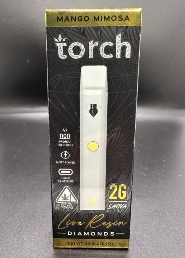 TORCH - LIVE RESIN DIAMONDS - 2 GRAM - MANGO MIMOSA - Imperial NYC 1