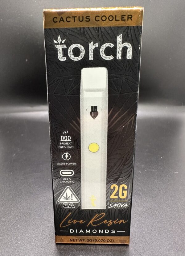 TORCH - LIVE RESIN DIAMOND - 2 GRAM - CACTUS COOLER - Imperial NYC 1