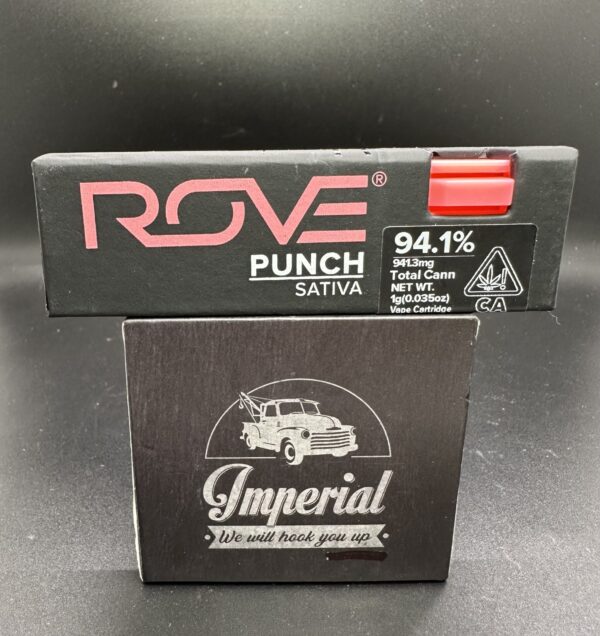 ROVE 1g CART - PUNCH - Imperial NYC 1