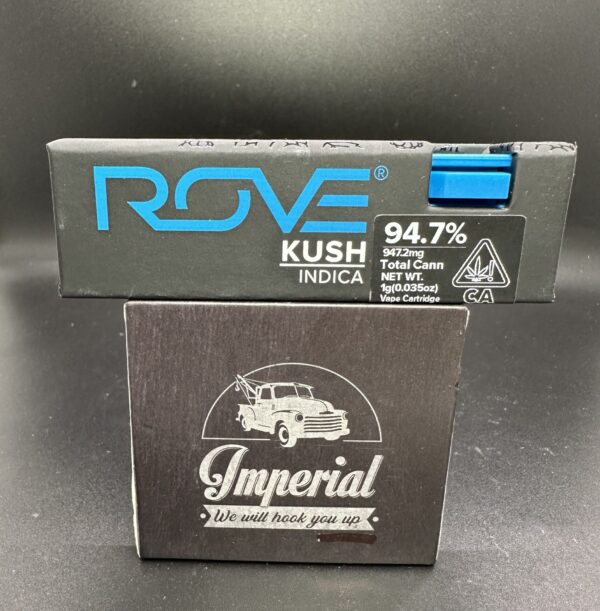 ROVE 1g CART - KUSH - Imperial NYC 1