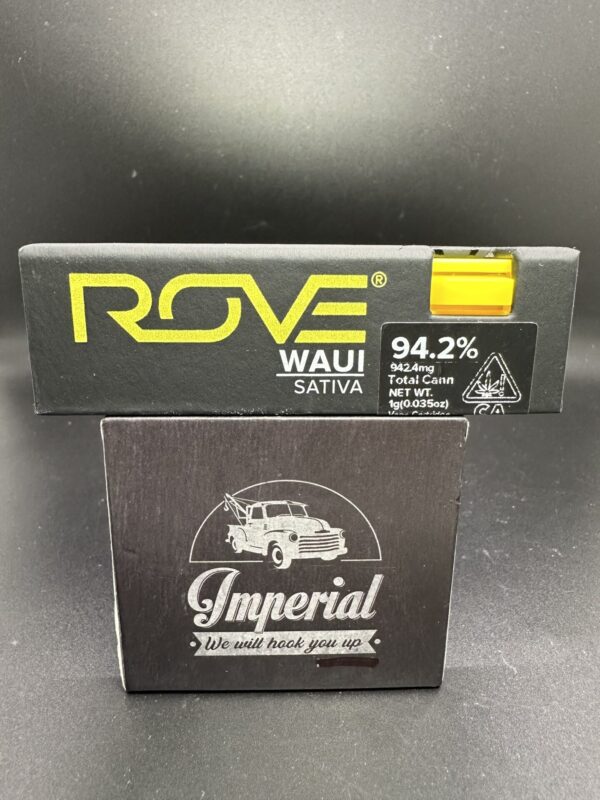 ROVE 1g CART - WAUI - Imperial NYC 1