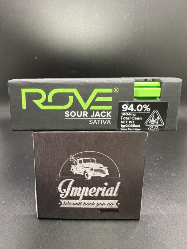 ROVE 1g CART - SOUR JACK - Imperial NYC 1