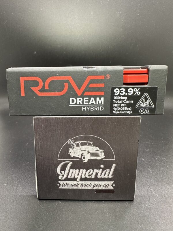 ROVE 1g CART - DREAM - Imperial NYC 1