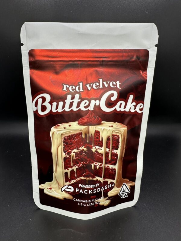 RED VELVET BUTTER CAKE (3.5 GRAMS) - Imperial NYC 2