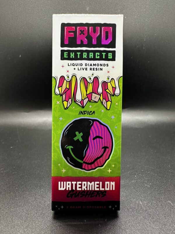 FRYD LIQUID DIAMOND + LIVE RESIN - WATERMELON GUSHERS - Imperial NYC 1