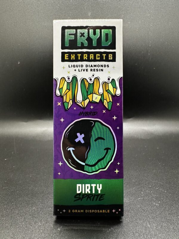 FRYD LIQUID DIAMOND + LIVE RESIN - DIRTY SPRITE - Imperial NYC 1