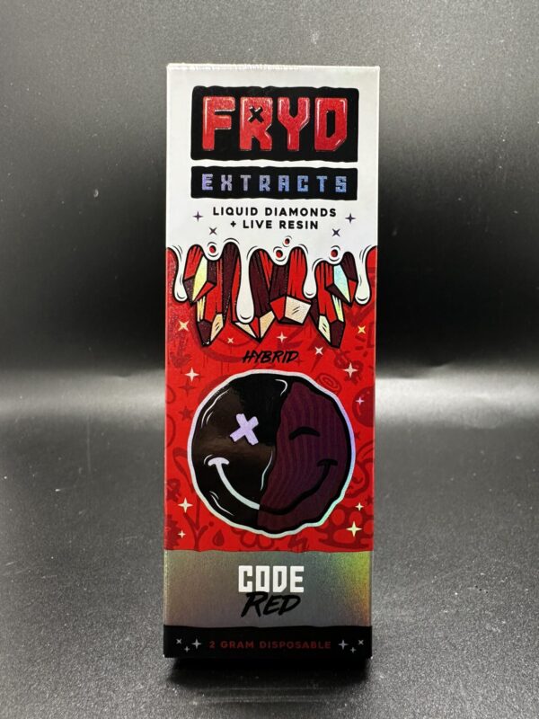 FRYD LIQUID DIAMOND + LIVE RESIN - CODE RED