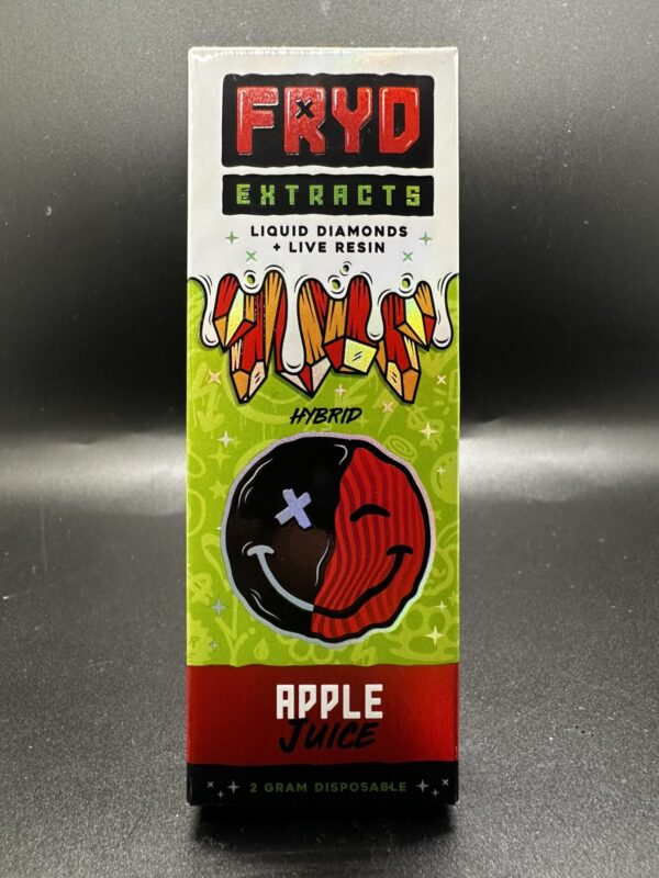 FRYD LIQUID DIAMOND + LIVE RESIN - APPLE JUICE - Imperial NYC 1