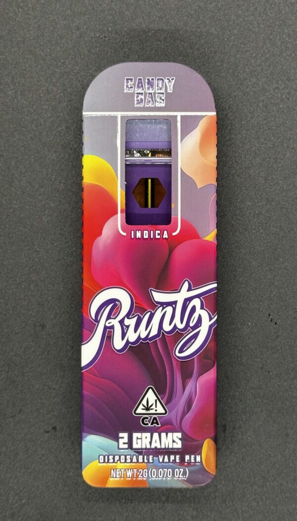 RUNTZ - 2 GRAMS DISPOSABLE - CANDY GAS - Imperial NYC 1