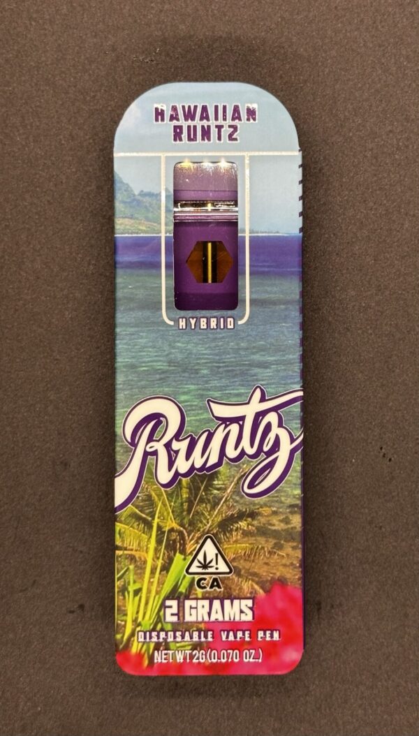 RUNTZ - 2 GRAMS DISPOSABLE - HAWAIIAN RUNTZ - Imperial NYC 1