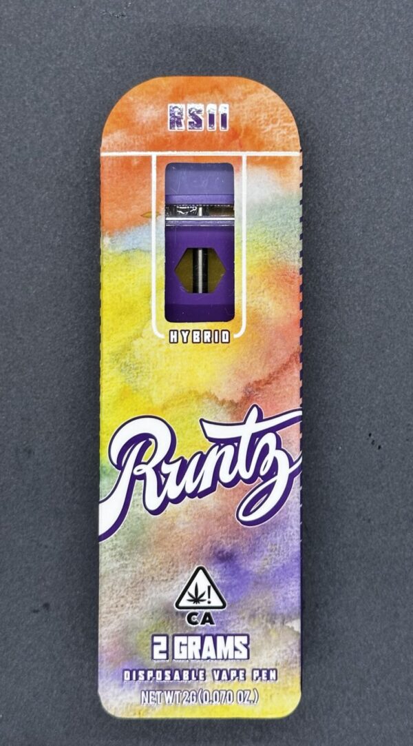 RUNTZ - 2 GRAMS DISPOSABLE- RS11 - Imperial NYC 1