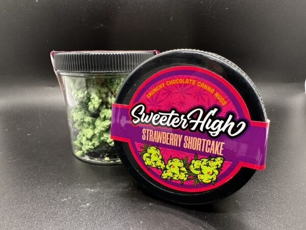 SWEETER HIGH - EDIBLE CHOCOLATE CANNA NUGS - 700MG - STRAWBERRY SHORTCAKE - Imperial NYC 1