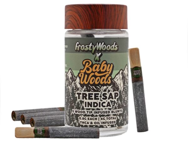 Frosty Wood X Baby Wood (Infused Blunts) - Imperial NYC 1