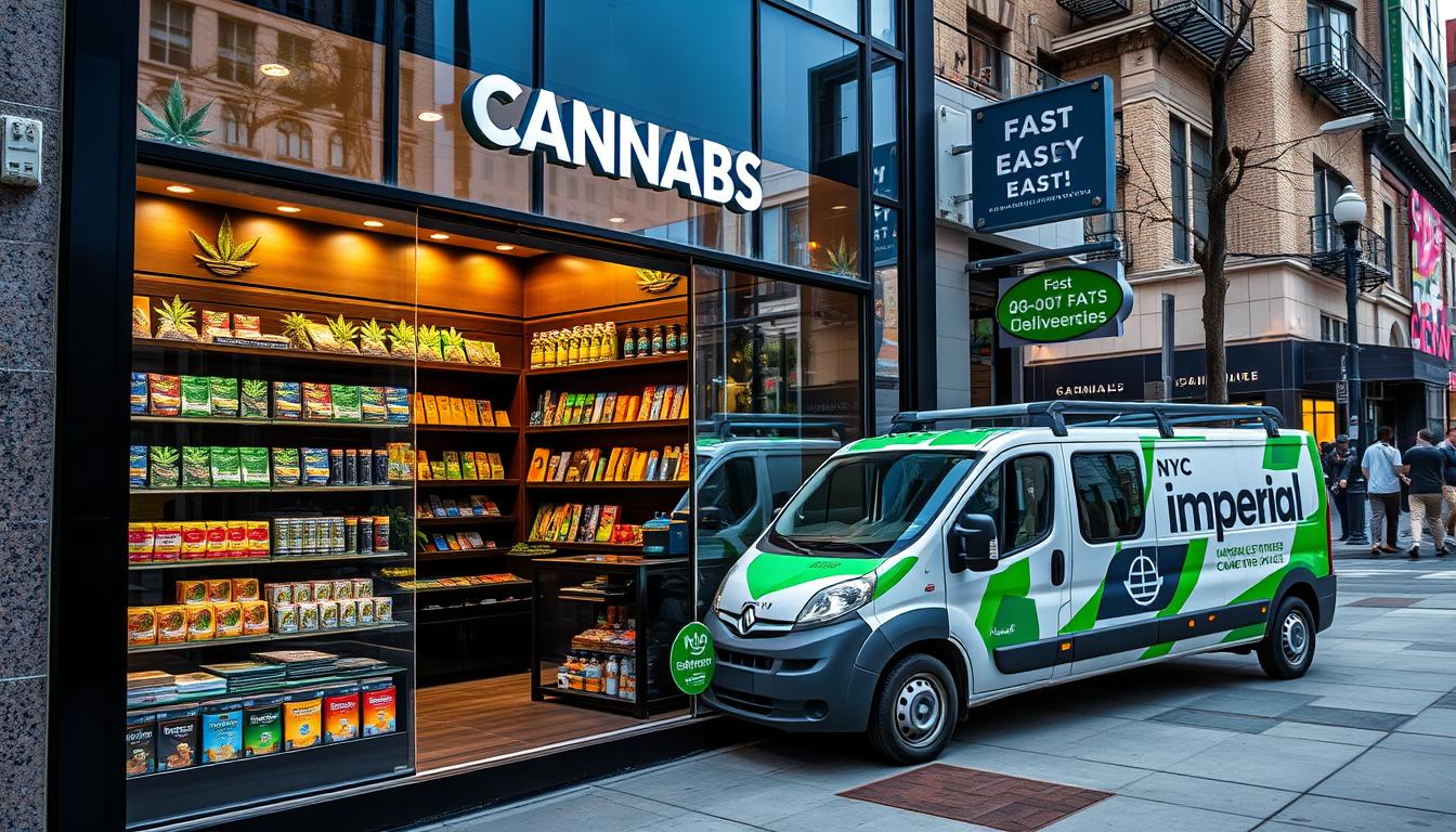 How Imperial NYC Makes Cannabis Shopping Easy and Fast